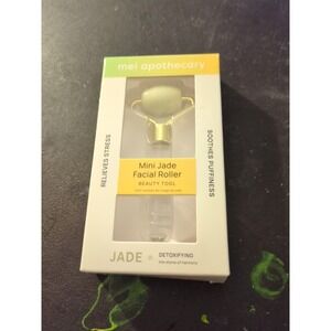 MEI Apothecary Mini Jade Facial Roller Beauty Tool